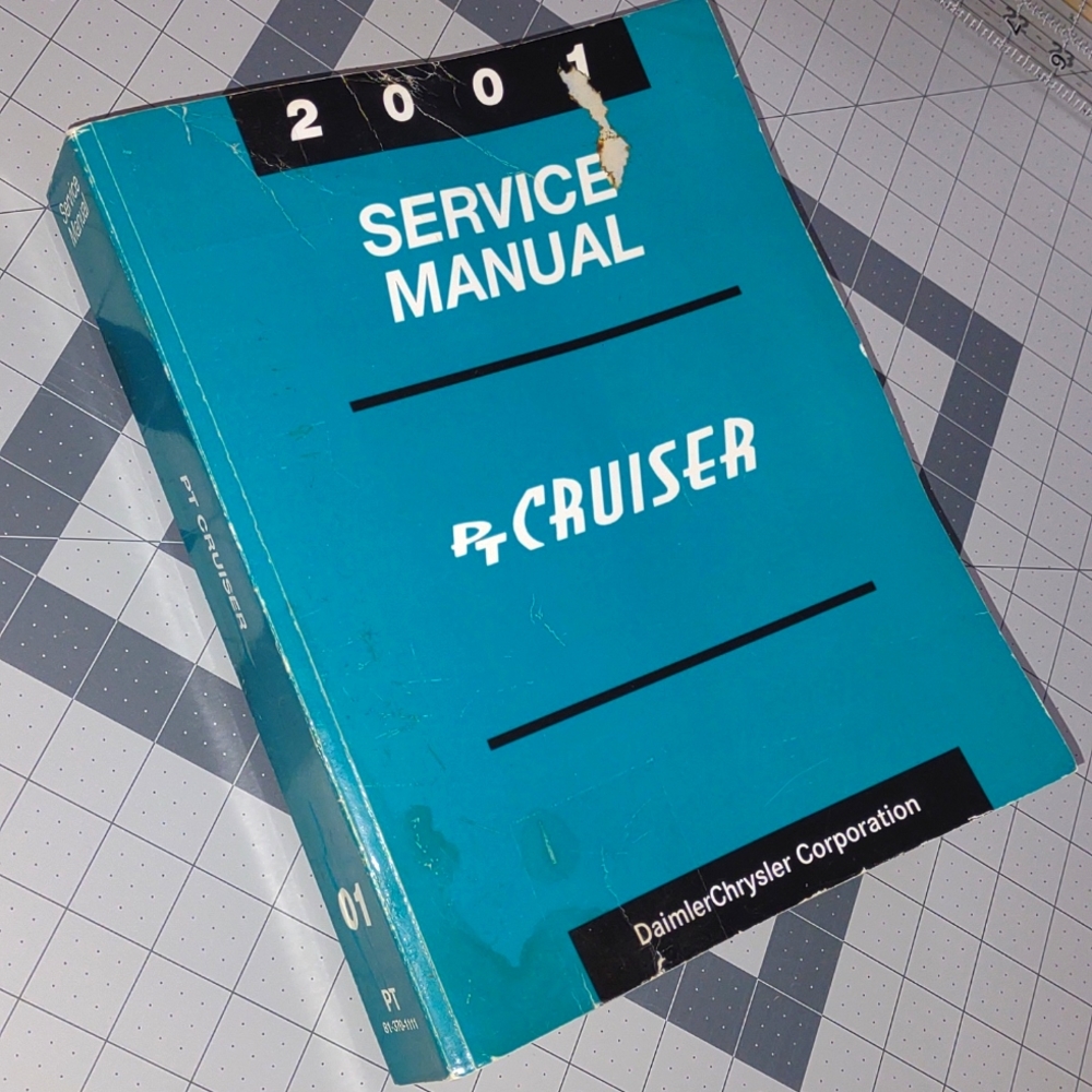 2001 PT Cruiser Service Manual